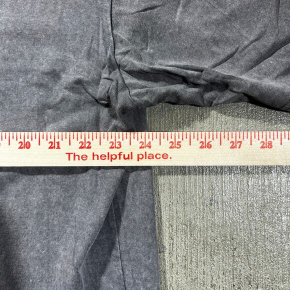 Mighty Ducks Hockey Tee Vintage Wash T-Shirt Grey 2XL - Picture 4 of 5